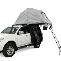 OEM Maßgefertigtes Softshell-Dachzelt Lieferanten Camping Wasserdichtes Auto-Dachzelt für 2 Personen