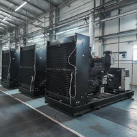 Générateur diesel mobile à châssis ouvert, moteur fiable, puissance de secours mobile, triphasé 4 fils 220V/400V 24V CC, démarrage électrique, pour maison et ferme
