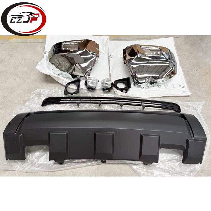 CZJF OEM 53911-0C050 Cromo Amortecedores dianteiros pretos para