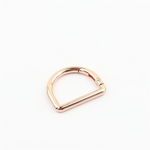 Hot bán shenwan sinh thái thân thiện D vòng kết nối khóa điều chỉnh kim loại Snap mùa xuân Móc Chìa Khóa Túi phụ kiện Túi xách phần cứng - Product Image 2