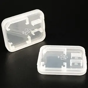 TF SD保护硬壳存储卡包装盒支架塑料sim卡微卡储物盒