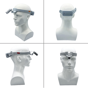 Equipo Médico Hospitalario, Dispositivo de Examen Dental, Lámpara Quirúrgica Portátil con Lupa y Montaje en Cabeza, Alimentación Eléctrica - Product Image 3