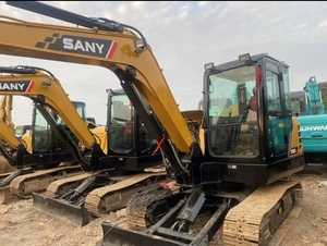 Mini pelle d'occasion Sany sy60 de 6 tonnes occasion livraison gratuite nouveau produit lancement pelle sany - Product Image 3