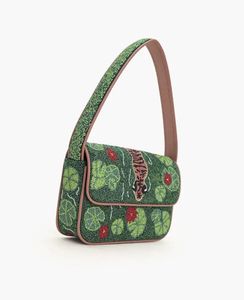 Sac à bandoulière en cuir véritable pour femmes, élégant, imperméable, de haute qualité, multicolore - Product Image 2