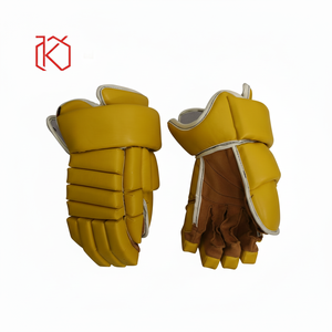 DefenderX Gants de sport de protection contre les chocs avancés Conception respirante pour le hockey sur gazon et le hockey sur glace Bonne performance - Product Image 1