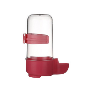 Großhandel Günstige 200ml Transparente Vögel Trinker Vogelkäfig Wasser brunnen Feeder Vogel bedarf Vogelkäfig Zubehör - Product Image 4