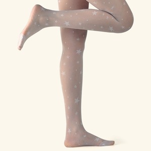 Bas d'été ultra-minces pour femmes Polka Dot Star Jacquard Pantyhose <span class=keywords><strong>Sexy</strong></span> <span class=keywords><strong>Opaque</strong></span> Adult Wear-Resistant Solid Tights - Product Image 4