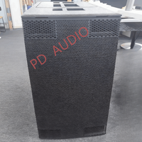 Subwoofer puissant SXH218, double subwoofer passif de 18 pouces, système de sonorisation professionnel pour scène