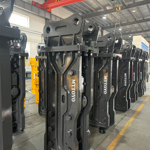 HB20G <span class=keywords><strong>marteau</strong></span> brise-roche hydraulique de Type supérieur <span class=keywords><strong>marteau</strong></span> brise-roche de Type ouvert pour pelle de chargeuse compacte de 18-26 tonnes - Product Image 5