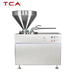 TCA Stainless Steel High Speed Double Tube Sausage Filling Machine