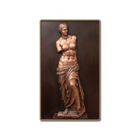 Offre Spéciale – Pièce de collection en cuivre pur 999 de 1 once, gravée en relief brillant, thème Vénus de la mythologie grecque, pour promotion d'événements