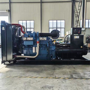 Groupe électrogène d'occasion de 220 kW avec contrôleur automatique - Product Image 4