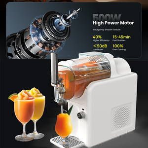 Máquina <span class=keywords><strong>de</strong></span> Granizados, Trituradora <span class=keywords><strong>de</strong></span> <span class=keywords><strong>Hielo</strong></span> para Batidos Caseros, Dispensador <span class=keywords><strong>de</strong></span> Bebidas Congeladas, Máquina <span class=keywords><strong>de</strong></span> Granizados Eléctrica <span class=keywords><strong>de</strong></span> Grado Alimenticio - Product Image 6