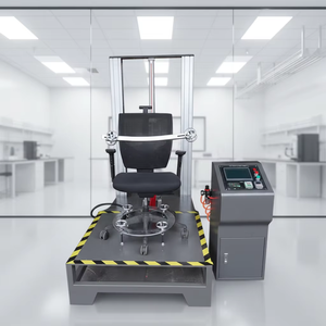 사무실 의자 팔걸이 등받이 피로 시험기 사무실 의자 회전 내구성 시험기 사무실 의자 내구성 시험 장비 - Product Image 2