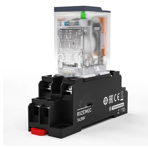 Светодиодный индикатор XB2BVB3LC 22 мм, 24В/220В, красный/зеленый/желтый/синий, сигнальная лампа питания - Product Image 3