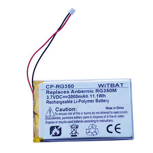 Batterie au lithium à performance stable pour <span class=keywords><strong>Anbernic</strong></span> <span class=keywords><strong>RG350M</strong></span> Game, garantit une puissance durable pendant le temps de jeu portable - Product Image 3