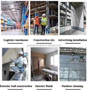Elevador de Carga Industrial Personalizado de Calidad Confiable, Elevador Hidráulico Pequeño, Elevador de Almacén para Tiendas Minoristas y Talleres de Reparación - Product Image 6
