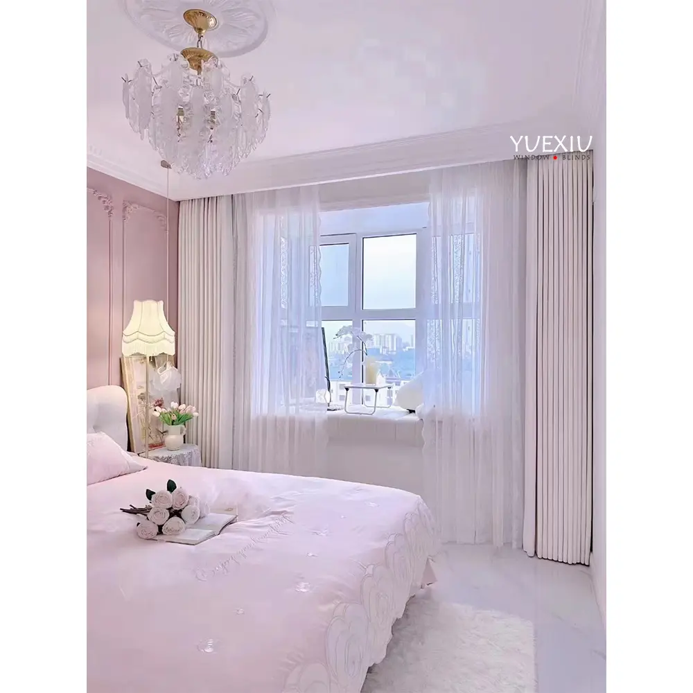 Personnalisable de haute qualité rideau tissu hôtel fenêtre rideaux salon rideaux occultants pour chambre