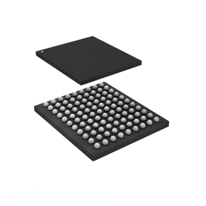 Composants électroniques intégrés 99 UFBGA WLCSP CY8C5888FNI-LP214T canal du fabricant - Product Image 1