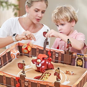 <span class=keywords><strong>Jeu</strong></span> de société de taureau de combat, jouet de taureau de combat, ensemble de <span class=keywords><strong>jeu</strong></span>, <span class=keywords><strong>bac</strong></span> <span class=keywords><strong>à</strong></span> <span class=keywords><strong>sable</strong></span>, stratégie, kit d'équipe STEM, <span class=keywords><strong>jeu</strong></span> de cartes d'animaux, <span class=keywords><strong>jeu</strong></span> de table - Product Image 2