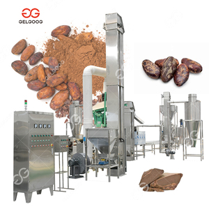 Industriële Cacaoboterverwerkingsfabriek Voor De Fabricagemachine-Vloeistof Ontgeurd Cacaopoeder En Boterproductielijn - Product Image 1