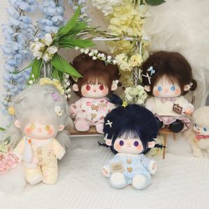 20cm Petit Gâteau Indécis Event Book Explosive Cotton Doll Series Original Fan Merchandise - Product Image 5