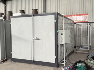 Sistema de Calefacción Eléctrico Industrial Ailin CE, Cabinas de <span class=keywords><strong>Pintura</strong></span>, <span class=keywords><strong>Horno</strong></span> de Curado por Lotes para Alta Productividad en la <span class=keywords><strong>Pintura</strong></span> <span class=keywords><strong>Epoxi</strong></span> - Product Image 6