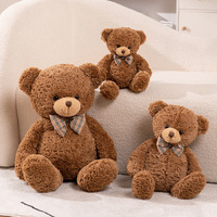 Vente en gros de grands ours en peluche personnalisés, ours en peluche colorés et mignons en vrac