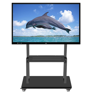 หน้าจอแสดงผล LCD UHD 4k ขนาด 55 65 75 85 86 98 110 นิ้ว สมาร์ทบอร์ดแบบอินเทอร์แอคทีฟ แผงดิจิทัลอัจฉริยะสำหรับการสอน - Product Image 1