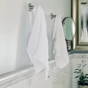 Chiffon en mousseline personnalisé chiffon nettoyant pour le visage pour une exfoliation douce de la peau lingettes en coton lavables en machine pour les soins du visage - Product Image 5