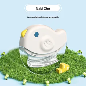 Pulitura speciale pettine gatto Pet districante spazzola di rimozione dei capelli toelettatura per cani e gatti rimuove i capelli sciolti - Product Image 6