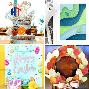 Feuille de papier pailleté couleur bon marché en gros d'usine <span class=keywords><strong>matériel</strong></span> de <span class=keywords><strong>scrapbooking</strong></span> - Product Image 4