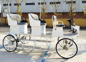 Carroza Eléctrica de Turismo de Bajo Consumo, Fácil Mantenimiento, para Operación Diaria Prolongada - Product Image 6