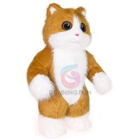 Prix usine taille 2m 2.6m 3m géant longues oreilles lapin gonflable tigre adulte Panda Costumes chat mascotte Costume pour la publicité