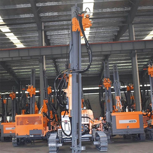 Integrated Automatic Hydraulic Top Hammer Drilling Rig <b>Air</b> <b>Compressor</b> Cabin Crawler-Mobility for Core Drilling New Condition - Product Image 4