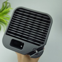 Support de couteaux de cuisine multifonctionnel en acier inoxydable en stock avec aiguiseur intégré, étagère de rangement intégrée, résistant à l'humidité