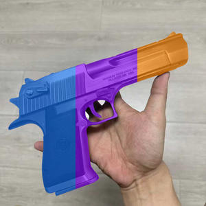 Aqk खिलौना मॉडल स्पंज सुरक्षा गोली खिलौना बंदूक बच्चों के आउटडोर खिलौने - Product Image 3