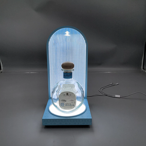 Personalizado de alta calidad Vintage Vodka Belvedere Display Rack acrílico botella de vino soporte de exhibición para Don <span class=keywords><strong>Julio</strong></span> - Product Image 1