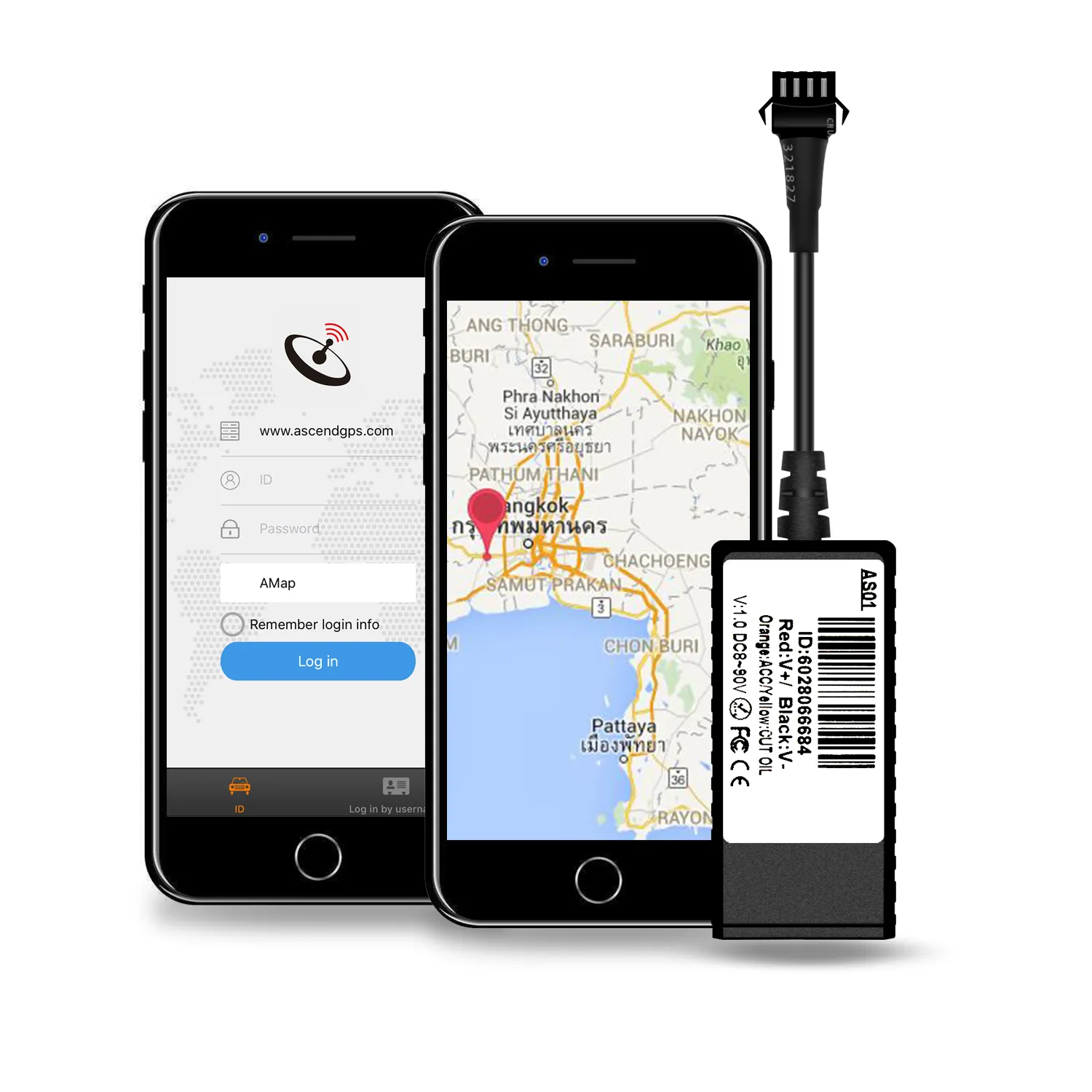 ROHS SMS GPRS System Tracking-Gerät Fahrzeug GPS Tracker