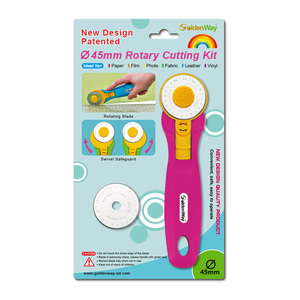 Diy Grade Customizable Handheld Rotary Cutter with OEM Support Knives Product Category - Product Image 3