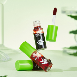 Set de Brillo y Tinte Labial de Aloe Vera TIANWEI, 6 Colores, Larga Duración, Hidratante y Nutritivo - Product Image 2