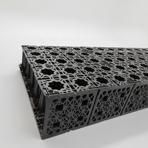 Módulo de Recolección de Agua Pluvial Ligero y Resistente, Encastrable, para Debajo de Escuelas, Patios de Viviendas, Avenidas y Bordes de Carreteras - Product Image 3