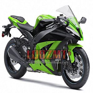 Kit d'injection pour KAWASAKI NINJA ZX-10R ZX1000 <span class=keywords><strong>CC</strong></span> ZX10R vert brillant 21 22 23 24 55LQ.<span class=keywords><strong>50</strong></span> ZX 10R 10 R 2021 2022 2023 2024 Carénage - Product Image 1