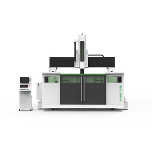 Machine de gravure CNC 5 axes professionnelle pour statues 3D en EPS avec changeur d'outils automatique - Product Image 3