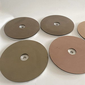 Chất lượng cao trái phiếu nhựa mài đĩa lapidary phẳng Lap faceting máy cho đá quý - Product Image 4
