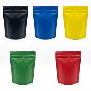 Bolsa de Plástico Laminada BOPP con Cierre Superior Reutilizable para Envasado de Alimentos, Opciones Multicolores - Product Image 1