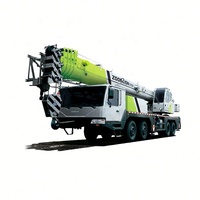 Grue mobile hydraulique de 50 tonnes Zoomlion 50T Grue de camion ZTC500H552
