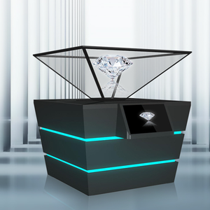 Équipement d'hologramme publicitaire d'hologramme 3d de haute qualité avec projecteur holographique à écran transparent hologramme 3d - Product Image 2