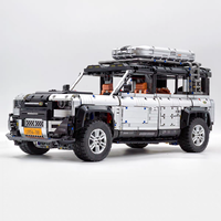 Guly 10620, Bloques de Construcción de Auto Deportivo a Escala 1:8, 5268 Piezas, ABS, MOC, Kit de Modelo Técnico de Carreras para Mayores de 14 Años, Regalo de Navidad