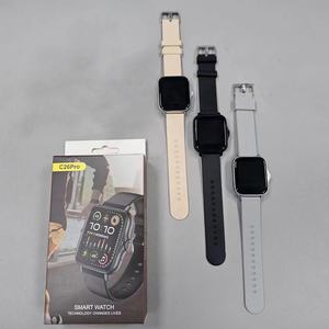 Nuevo <span class=keywords><strong>Smartwatch</strong></span> C26 Pro para Hombres y Mujeres con Llamadas BT, Reloj Inteligente con Monitor de Frecuencia Cardíaca y Rastreador de Actividad Deportiva C26PRO Y13 H13 - Product Image 3